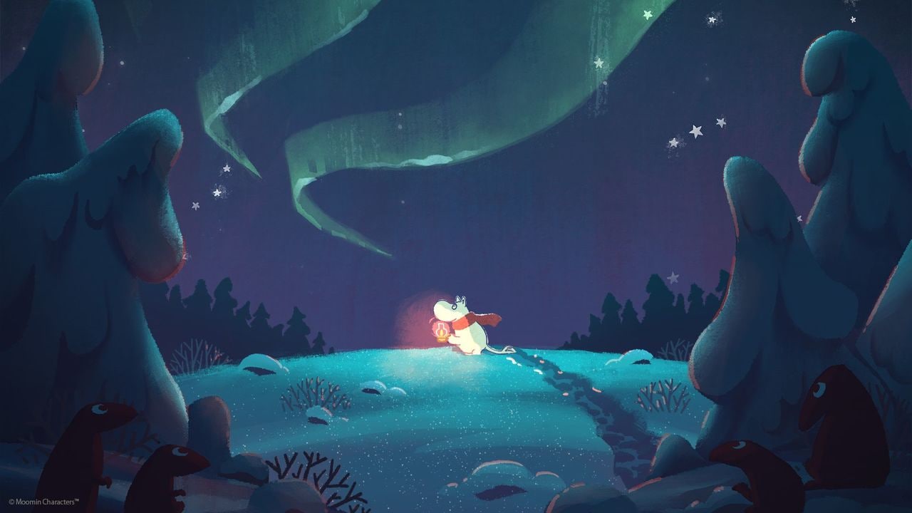 PM Studios Spielesoftware »Moomintroll: Die Wärme des Winters« Nintendo Switch