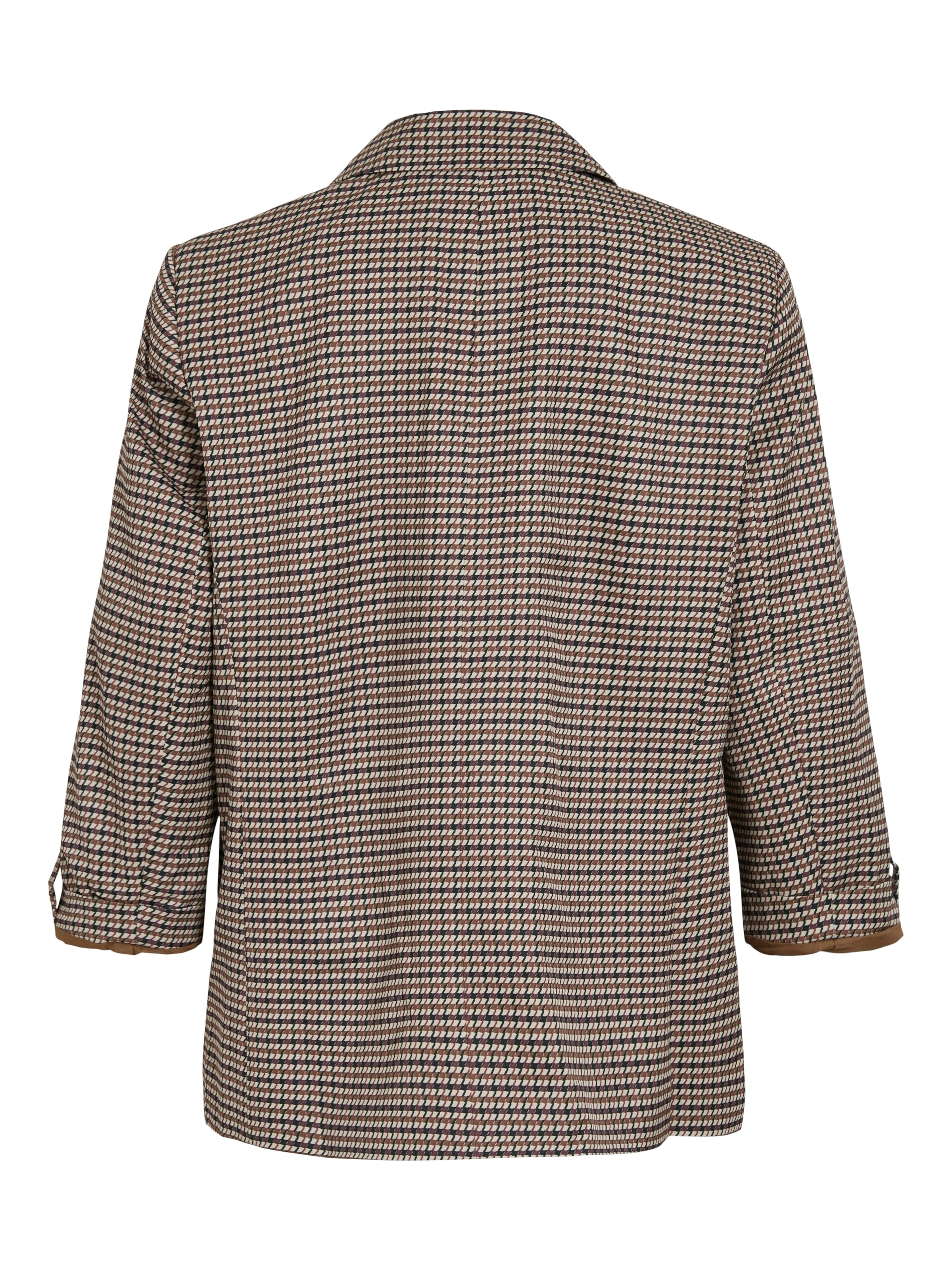 Vila Kurzblazer »VINICE 3/4 LOOSE BLAZER - NOOS« Materialmix
