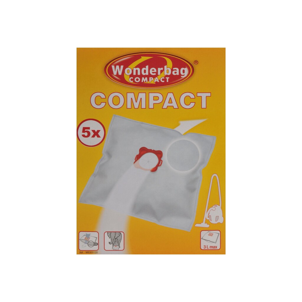Rowenta Staubsaugerbeutel »Wonderbag Compact WB3051«