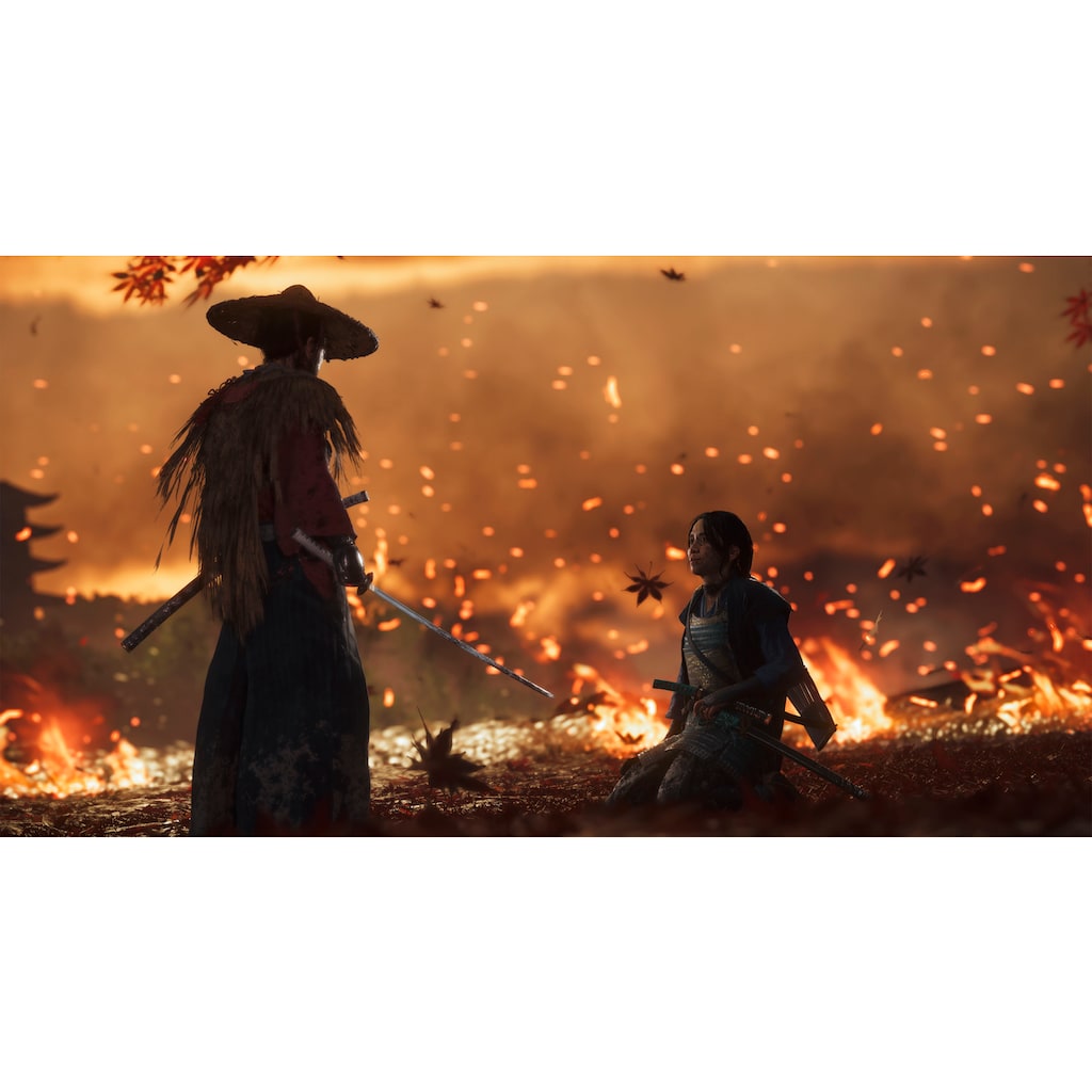 PlayStation 4 Spielesoftware »Ghost of Tsushima«, PlayStation 4