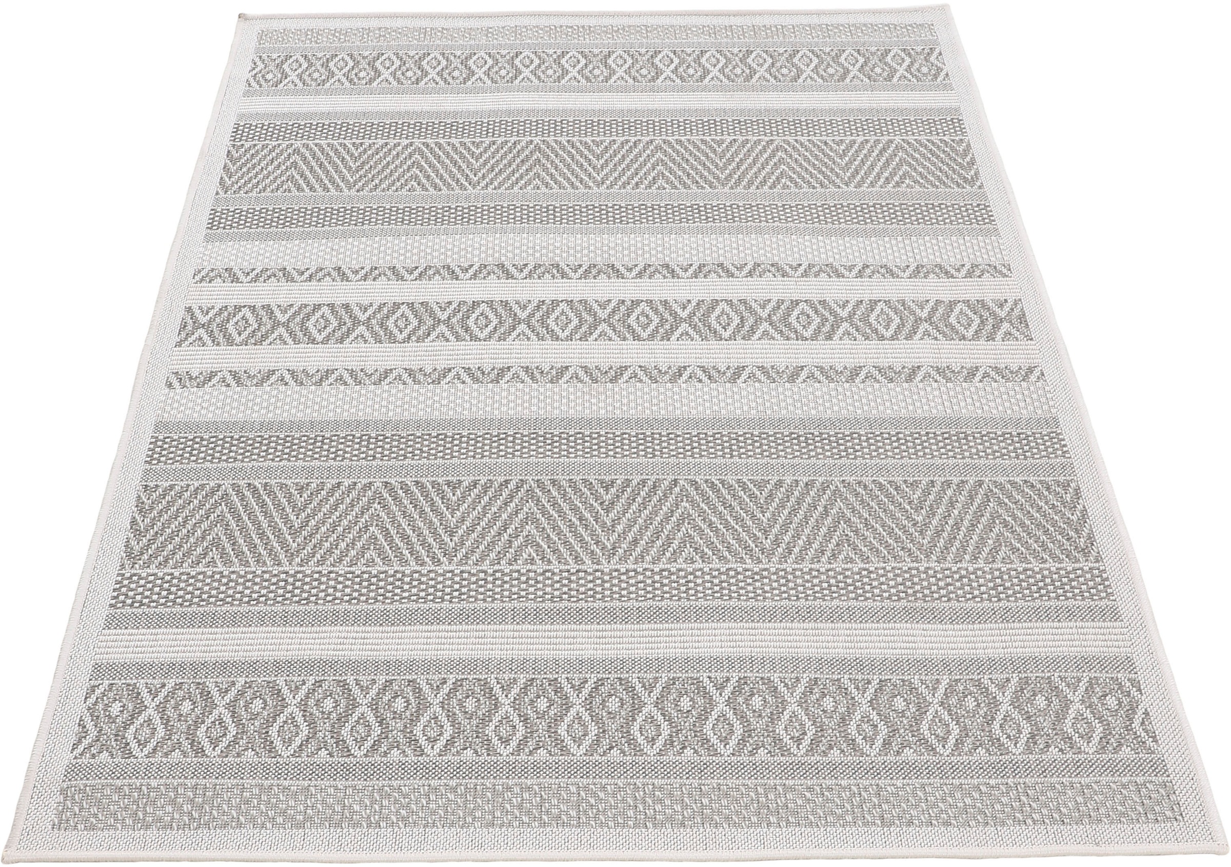 carpetfine Teppich »Boho 101, auch als Läufer erhältlich«, rechteckig, 4 mm günstig online kaufen