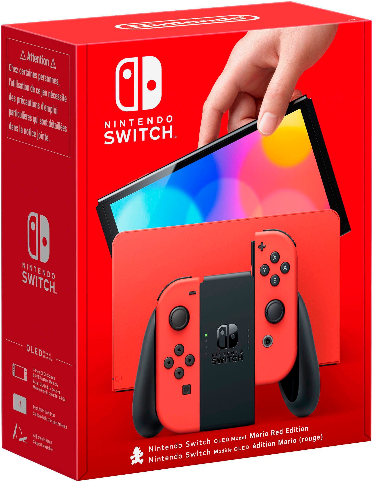 Nintendo Switch Konsolen-Set »OLED + Mario Kart 8 Deluxe«