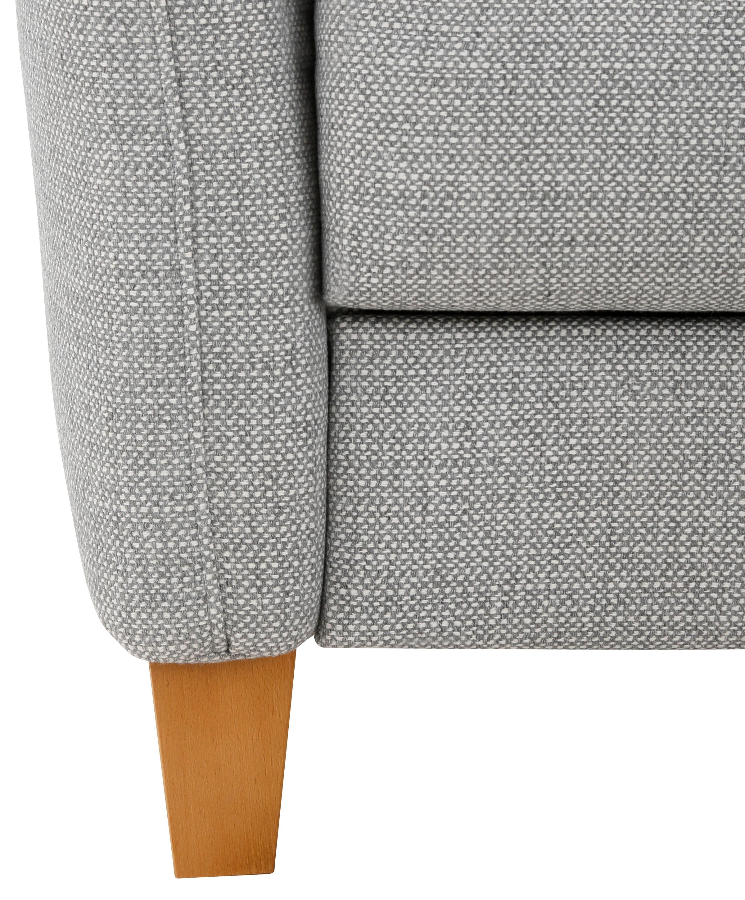 Home affaire Ecksofa »Palmera L-Form«, Federkern, wahlweise mit Bettfunktion und mit/ohne Stauraum