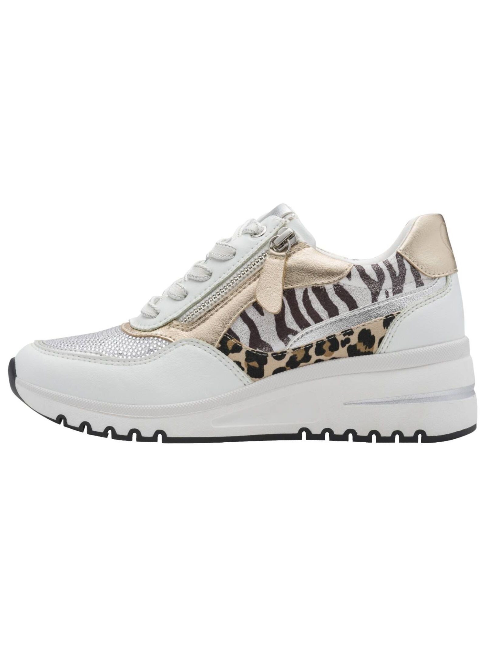 MARCO TOZZI Sneaker »Marco Tozzi Sneaker Lederimitat/Textil«