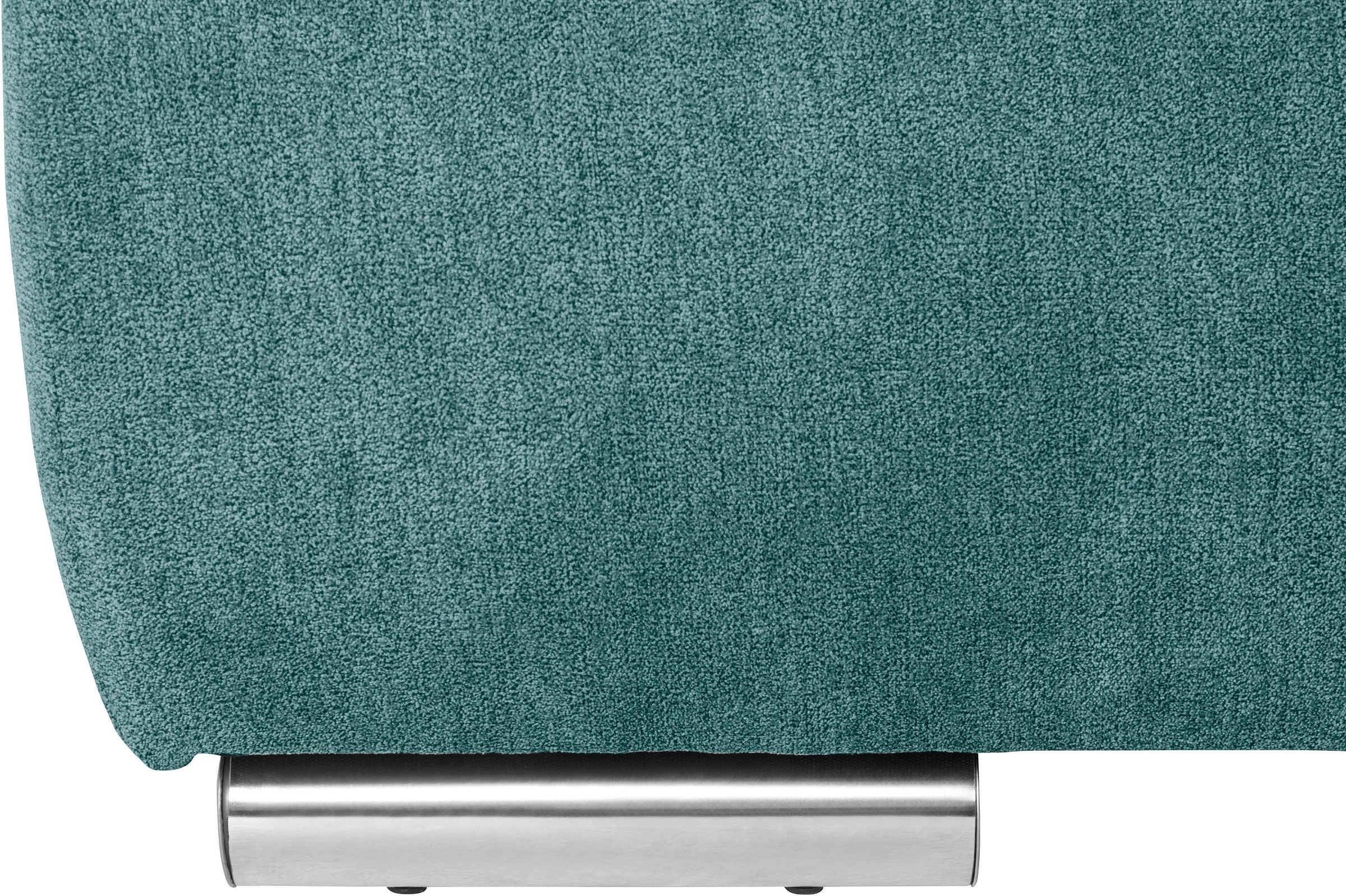 DOMO collection Ecksofa »Mona L-Form«, wahlweise mit Bett- und Armlehnfunktion