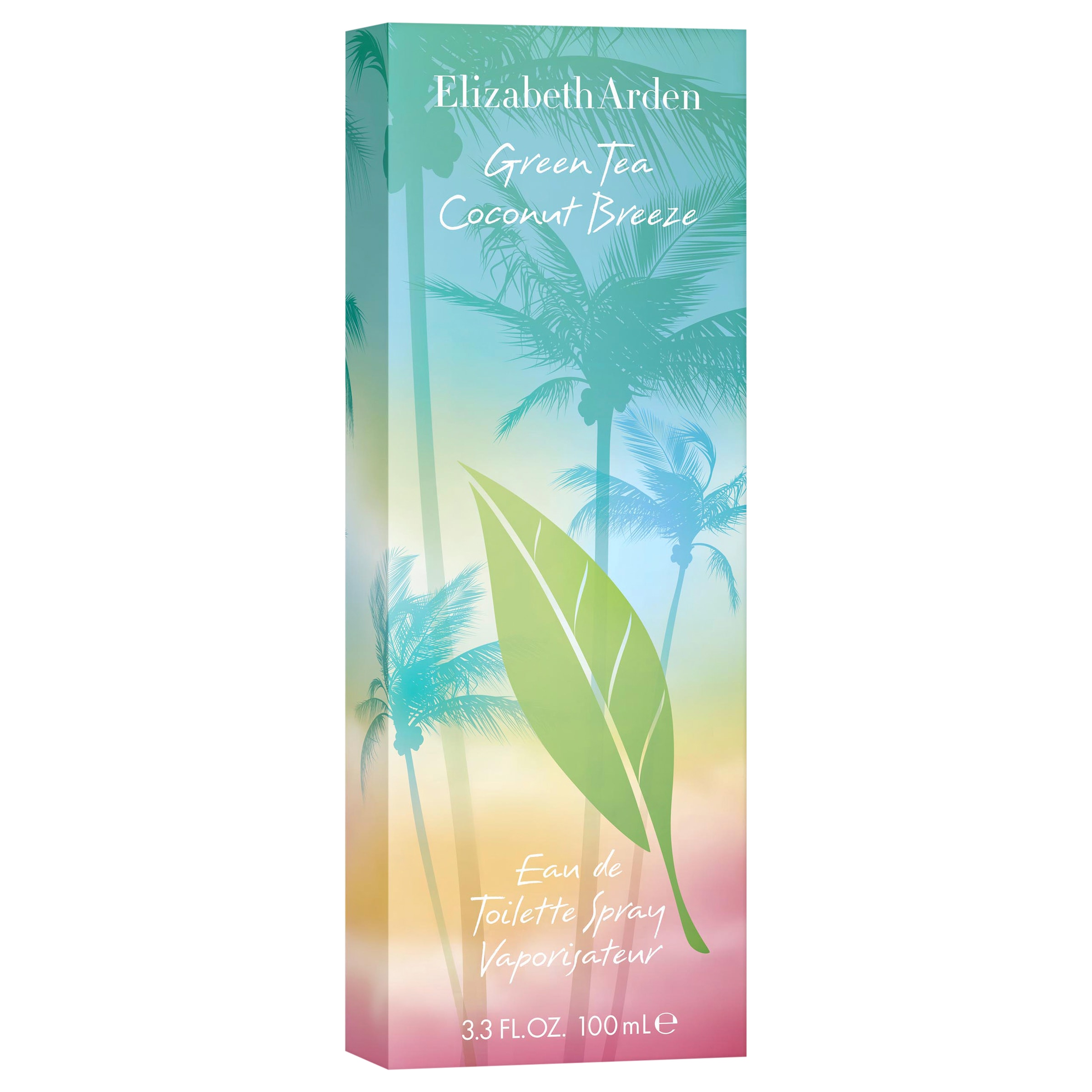 Elizabeth Arden Eau de Toilette »GREEN TEA COCONUT BREEZE EDT« floral-fruchtig-zitrischer Duftcharakter, mit grünem Tee-Akkord