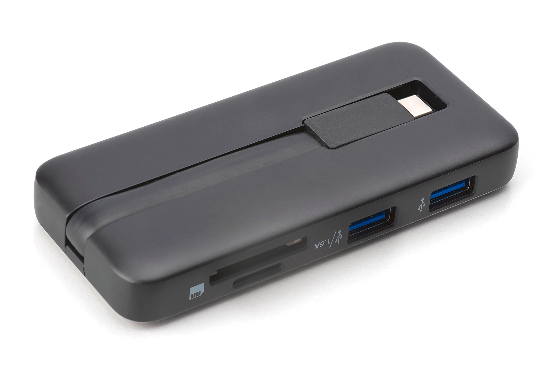 Digitus Laptop-Dockingstation »USB-C Travel Docking Station, 7-Port, HDMI, USB, RJ45«