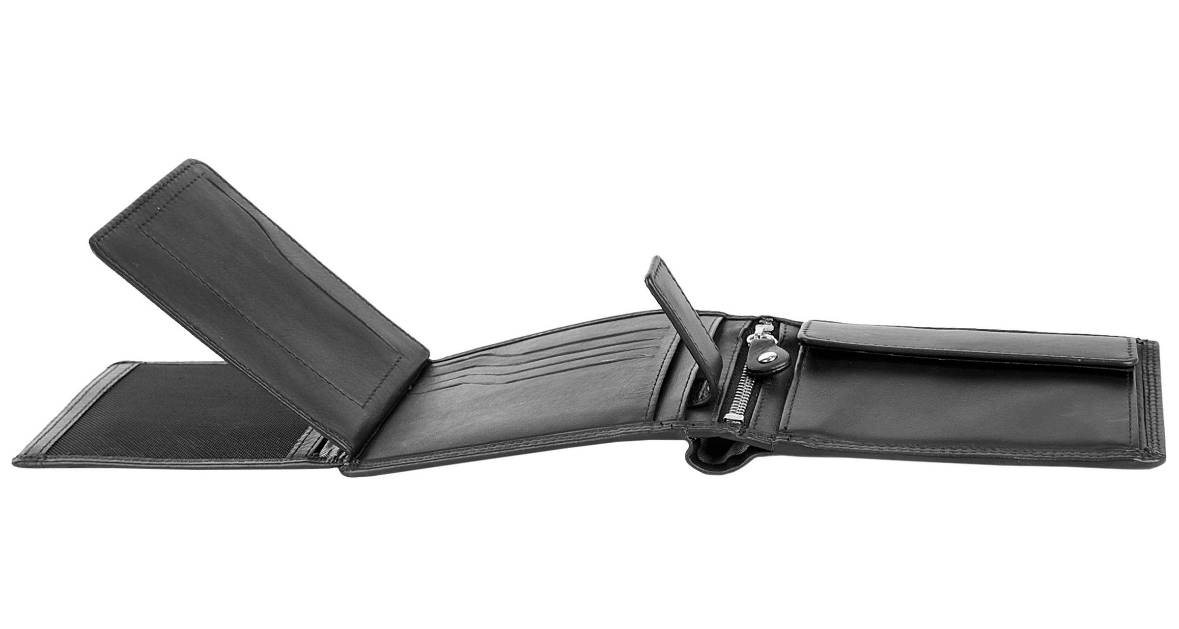 bugatti Geldbörse »SIMBIOSI« echt Leder