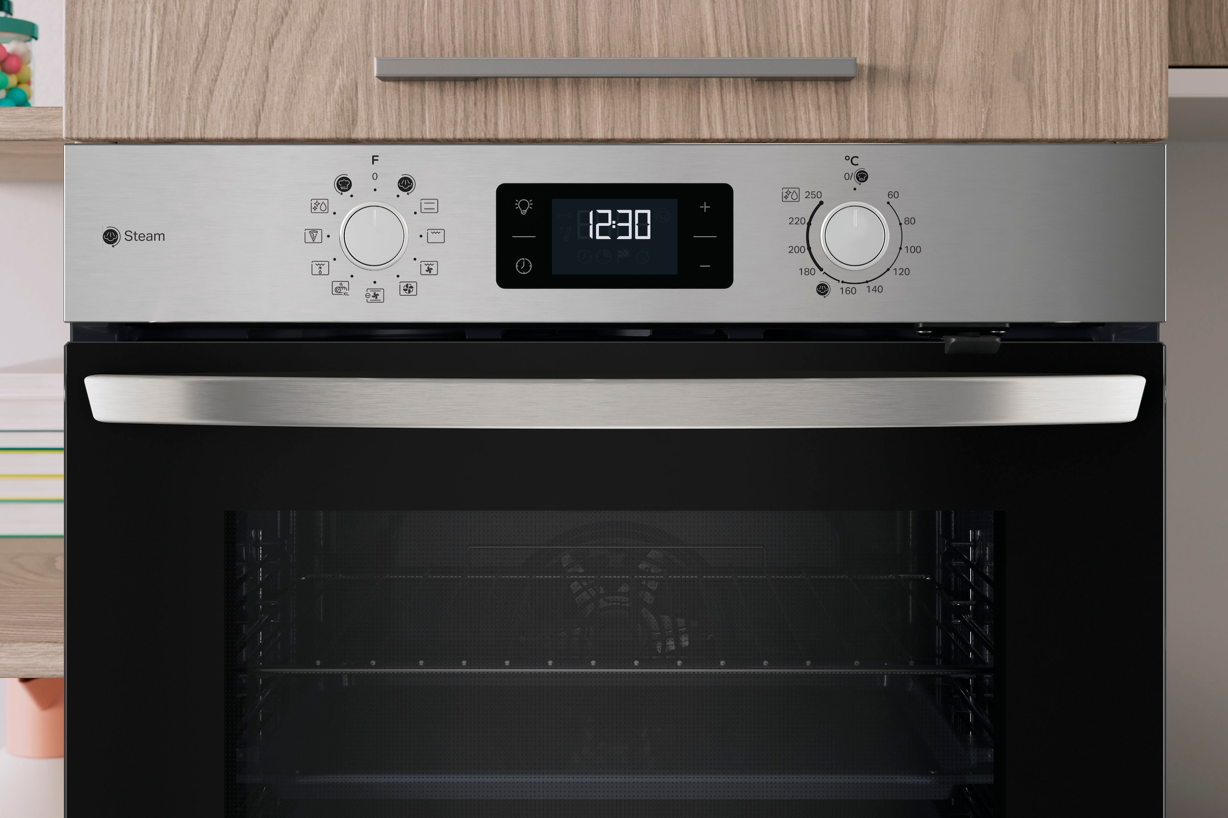 Privileg Einbaubackofen  »PBA285HR0«, Hydrolyse