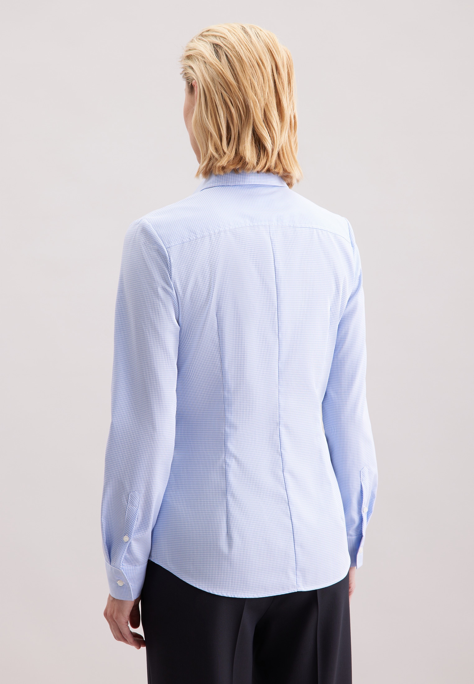 seidensticker Hemdbluse, 1/1 Kragen