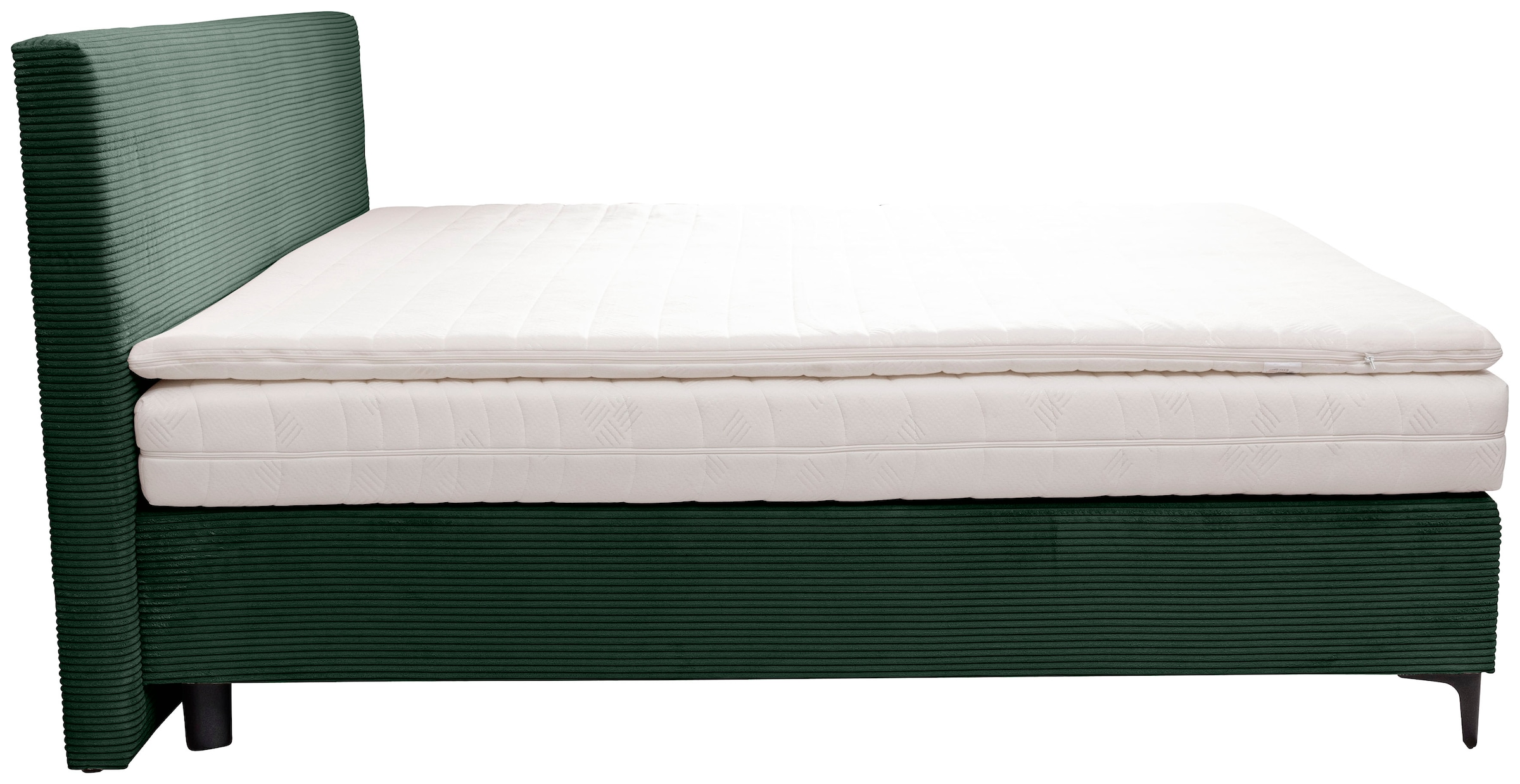 alina Boxspringbett »Pico«, inkl. Matratzen und Topper
