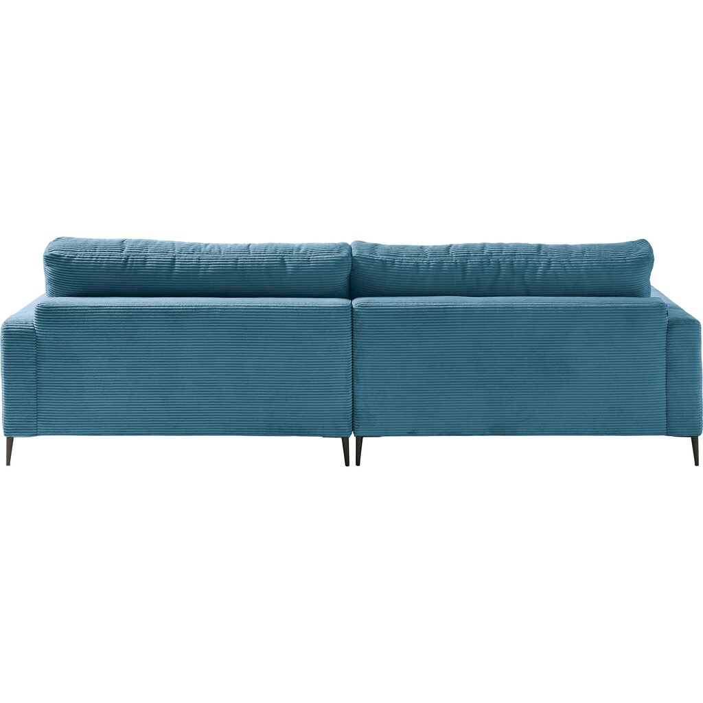 INOSIGN Ecksofa »Downtown, B/T/H: 272/190/84 cm L-Form«