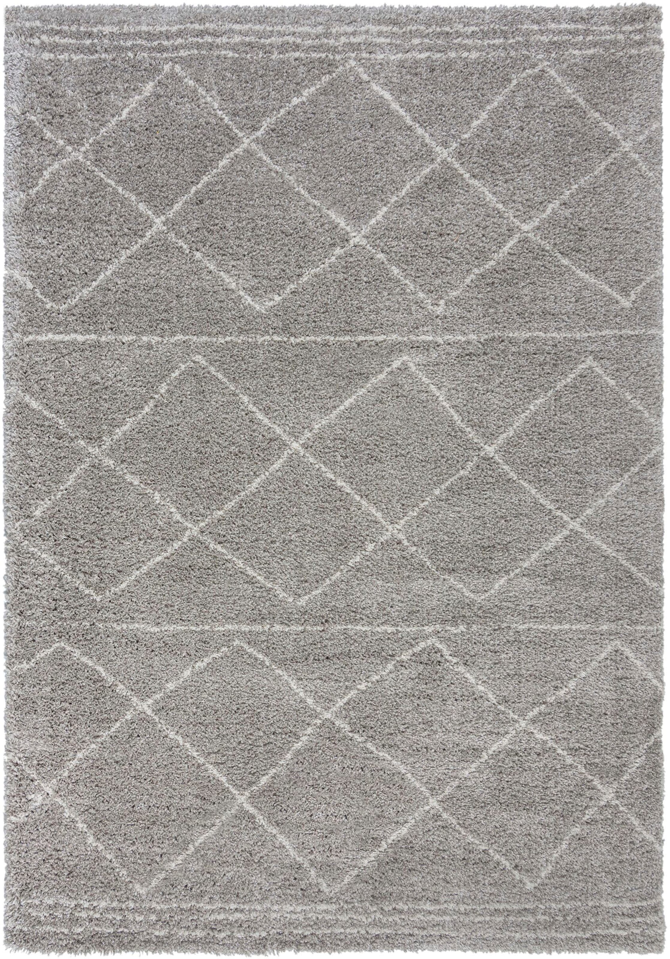 FLAIR RUGS Hochflor-Teppich »Kush Berber«, rechteckig, 30 mm Höhe, geometri günstig online kaufen