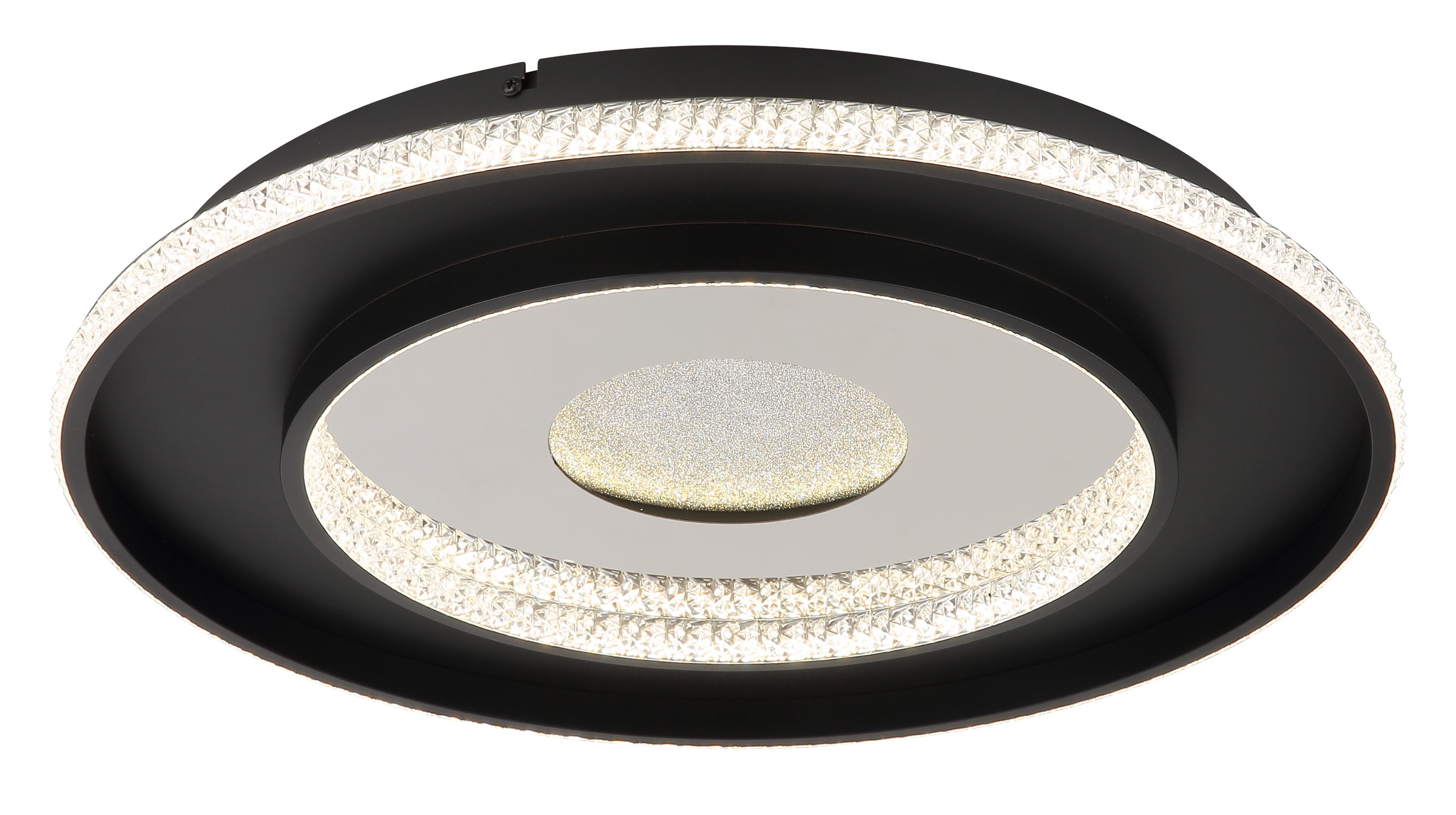 GLOBO LIGHTING Deckenleuchte »MARSH« LED-Modul 1 Stk. warmweiß - kaltweiß D günstig online kaufen