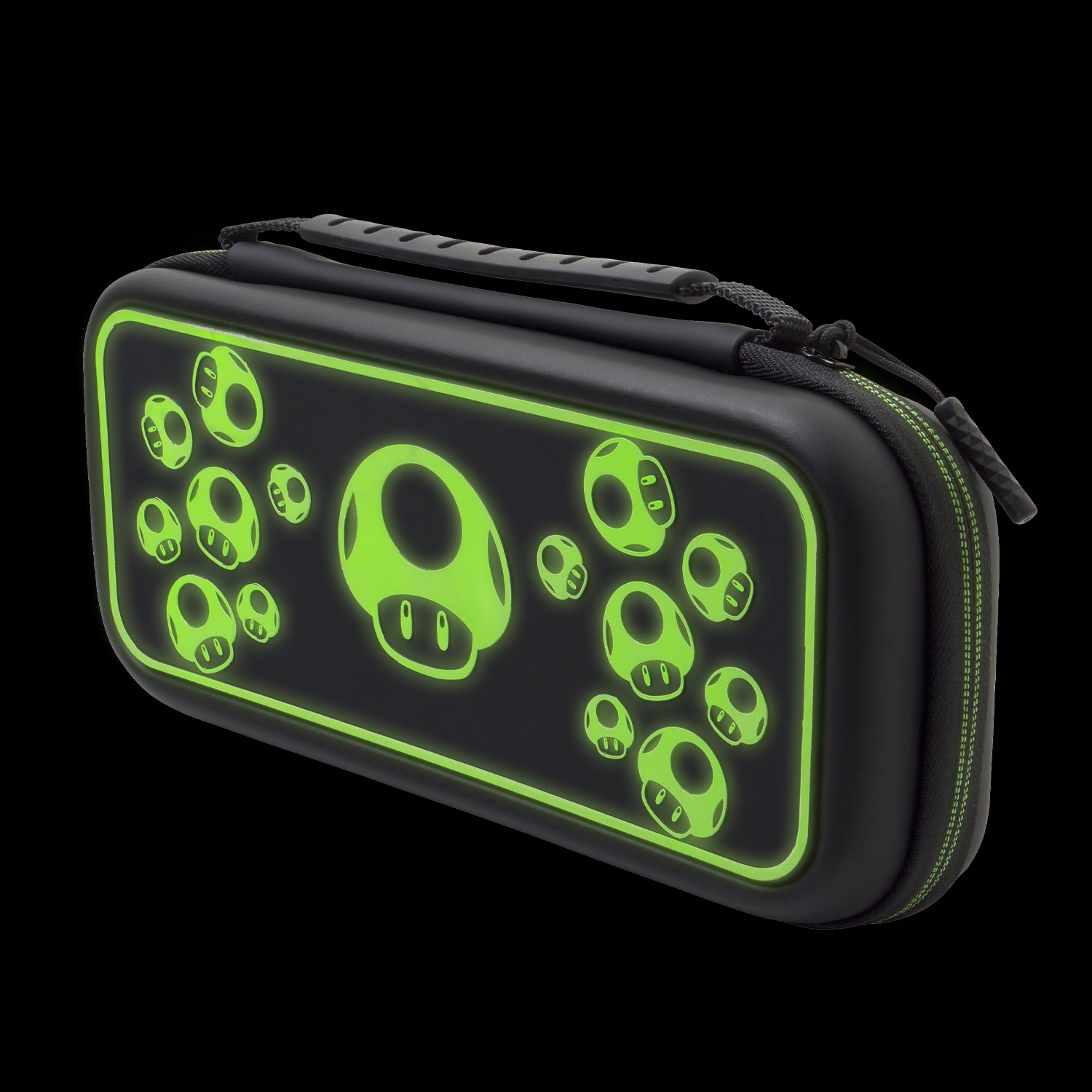 PDP - Performance Designed Products Spielekonsolen-Tasche »Plus Travel Case 1-up Glow in the Dark Switch«