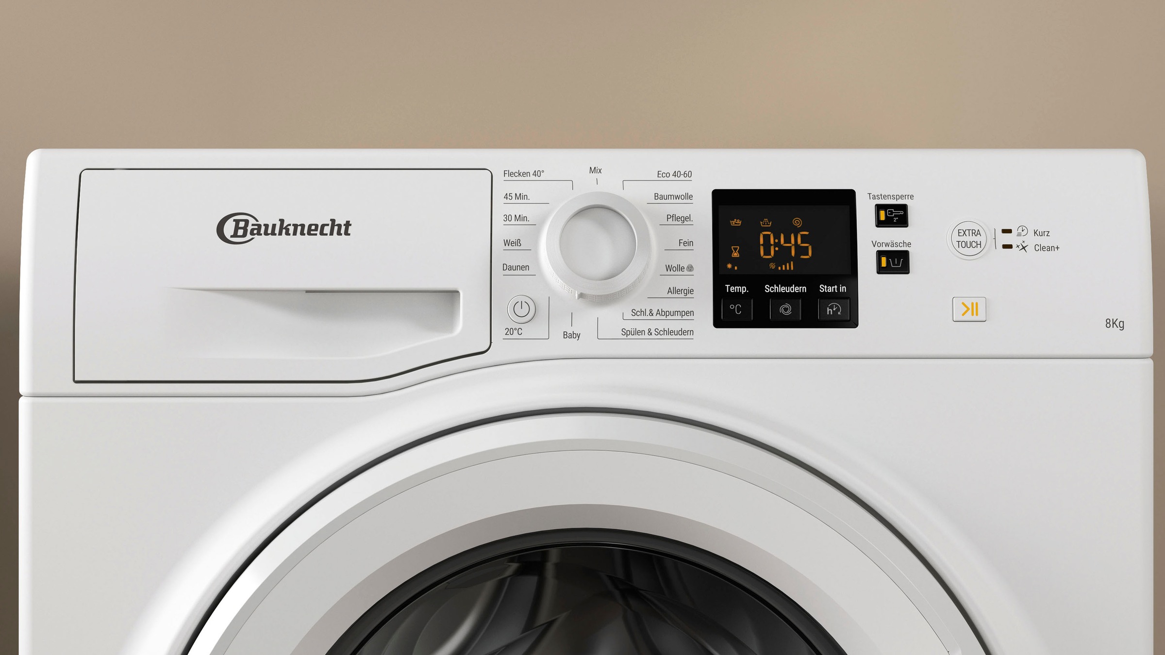 BAUKNECHT Waschmaschine, BPW 814 A, 8 kg, 1400 U/min online kaufen