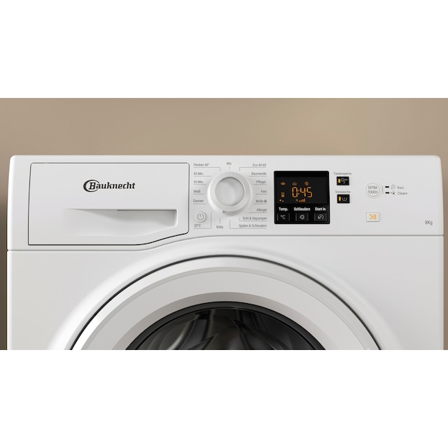 BAUKNECHT Waschmaschine, BPW 814 A, 8 kg, 1400 U/min online kaufen