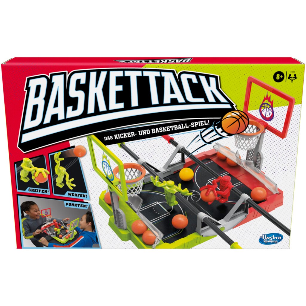 Hasbro Spiel »Baskettack«