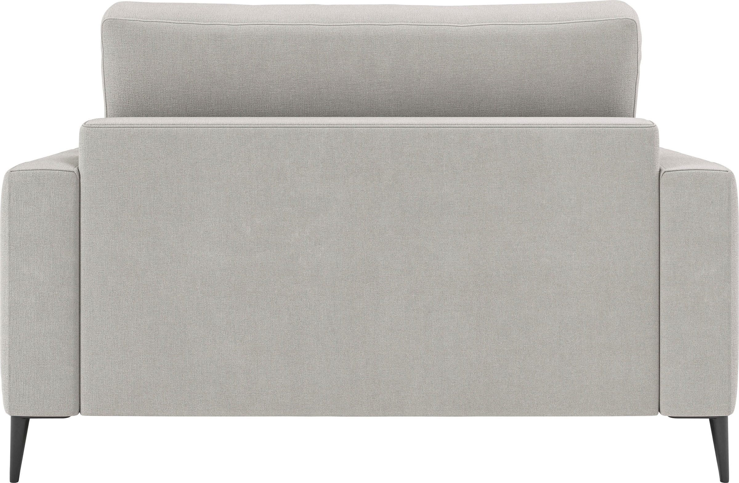 INOSIGN Chaiselongue »Downtown Loungemöbel zum Relaxen, B/T/H: 132/170/84 cm«, auch in Bouclé, Cord und Easy care - leicht mir Wasser zu reinigen