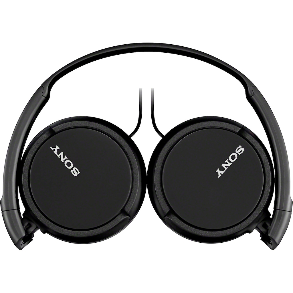 Sony On-Ear-Kopfhörer »MDR-ZX110AP Faltbarer«, Freisprechfunktion-integrierte Steuerung für Anrufe und Musik, mit Headsetfunktion