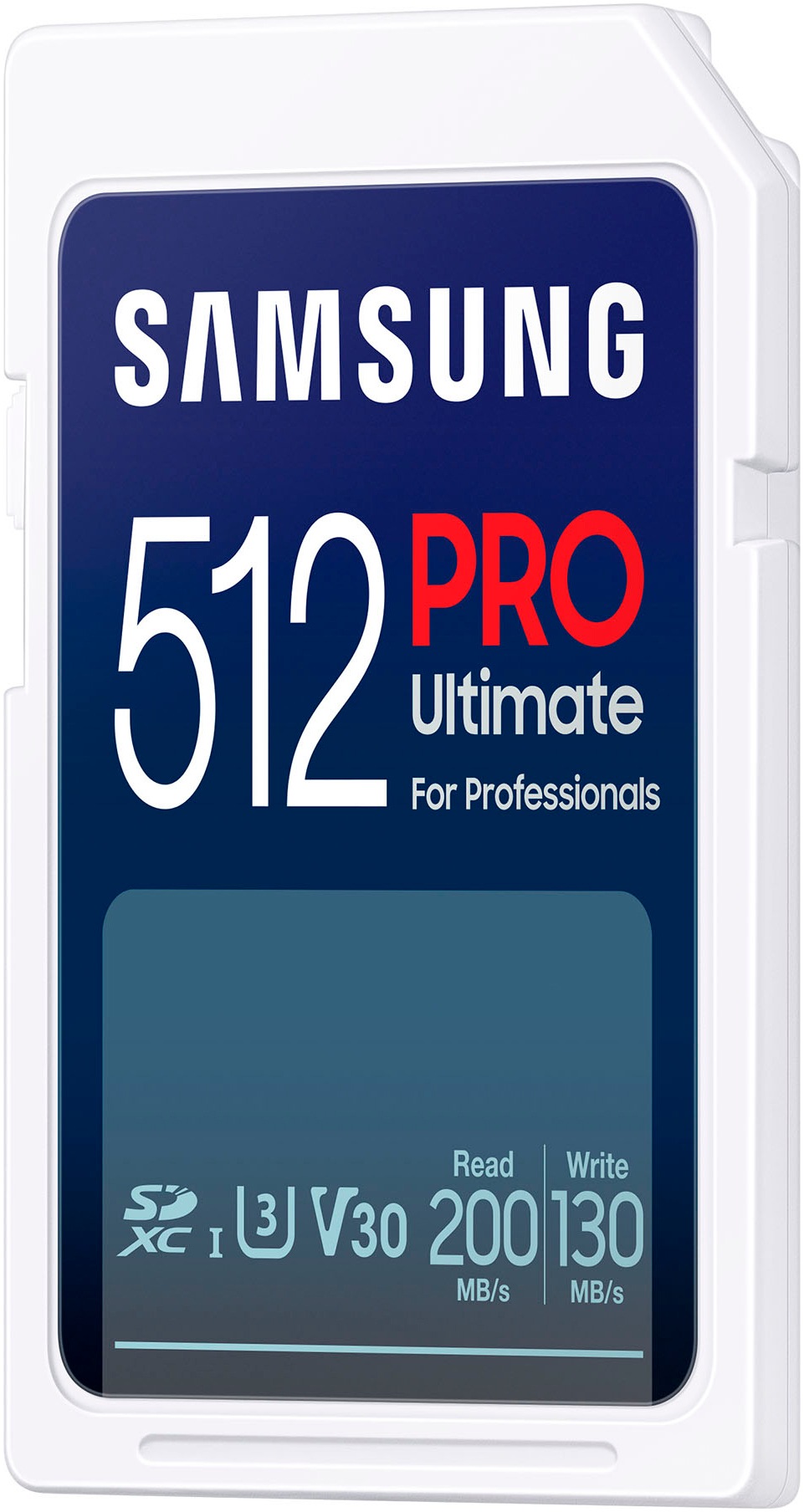 Samsung Speicherkarte »PRO Ultimate UHS-I SD«, (Video Speed Class 30 (V30)/UHS Speed Class 3 (U3) 200 MB/s Lesegeschwindigkeit)