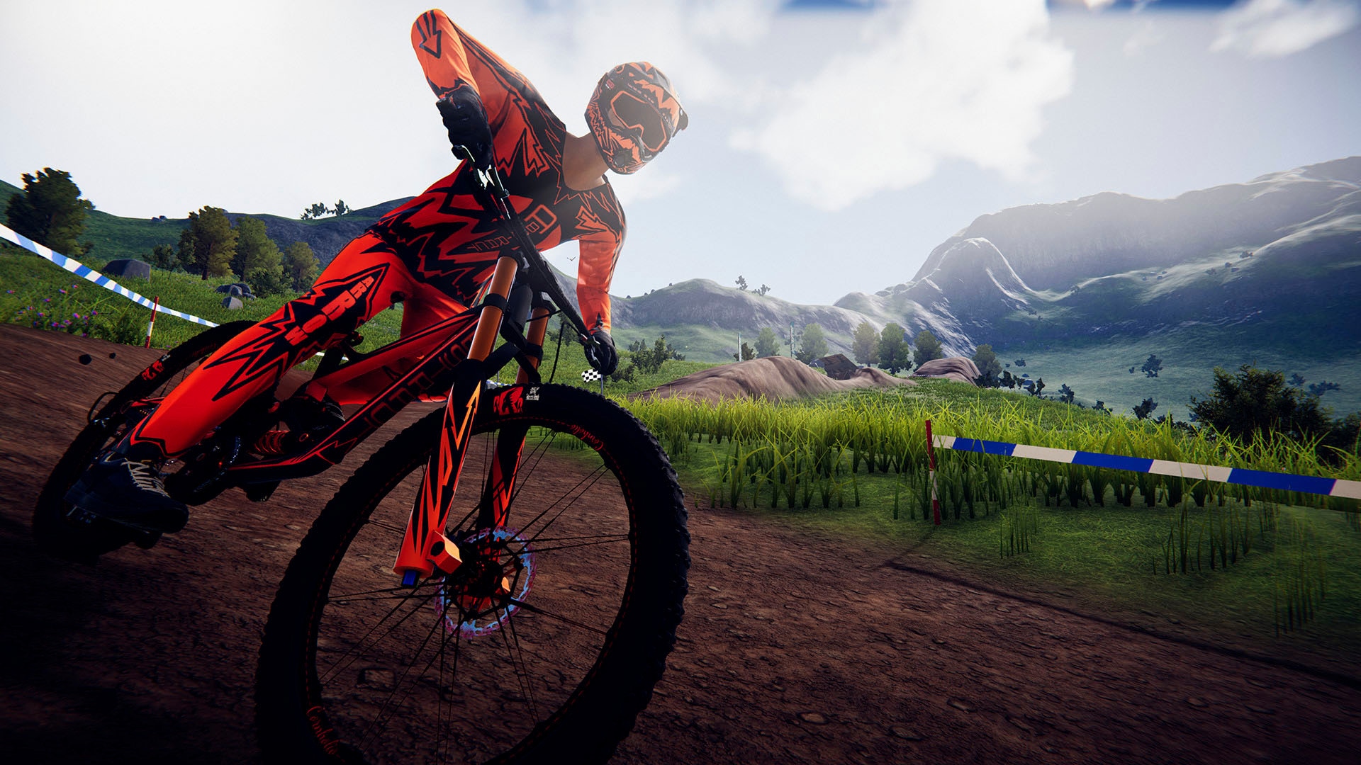 Spielesoftware »Descenders«, Nintendo Switch