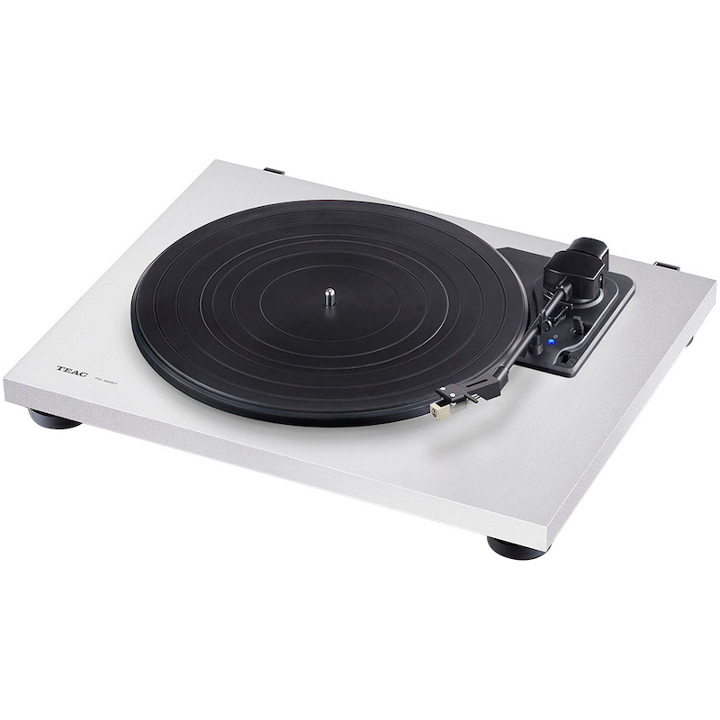 TEAC Plattenspieler weiß Eingebauter Bluetooth Sender für BT Lautsprecher oder Kopfhörer