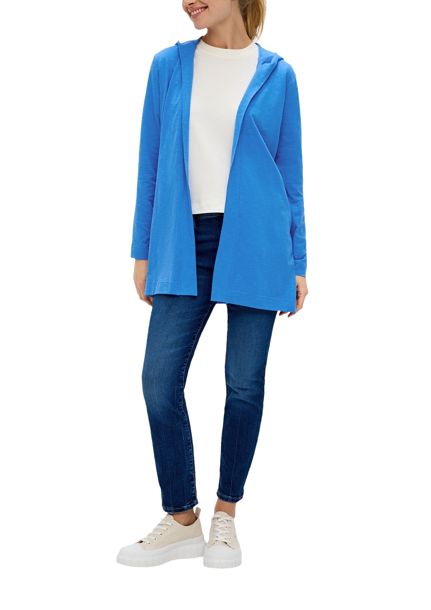 s.Oliver Oversize-Shirt, mit Kapuze