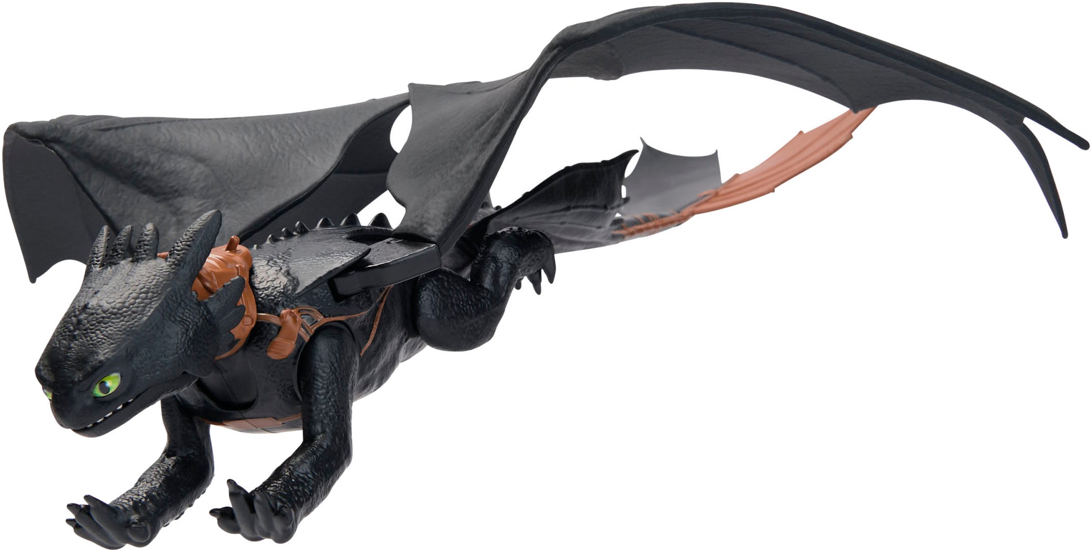 Spin Master Spielfigur »Dragons Movie - Plasma Blast Ohnezahn«, mit Licht- und Soundeffekt