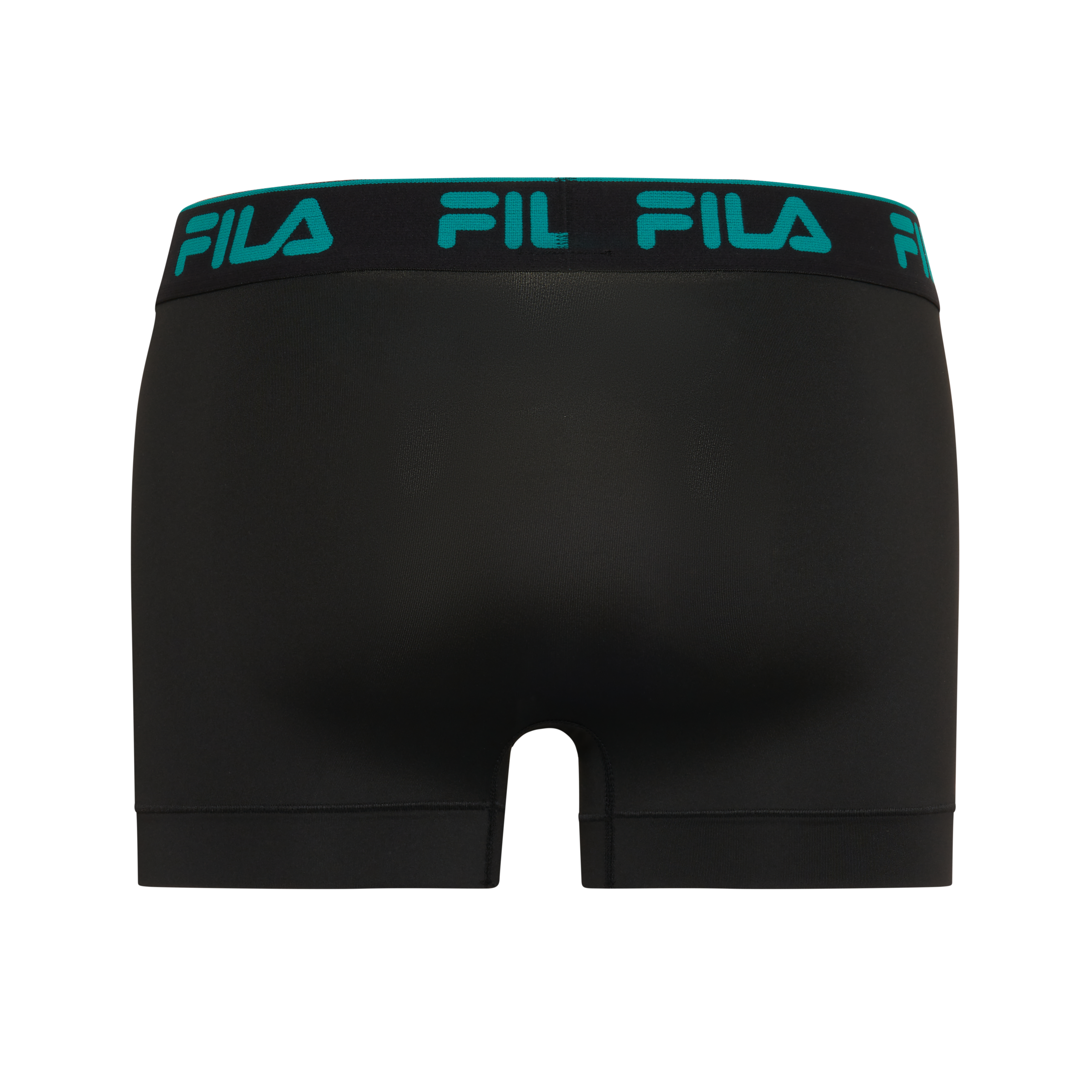 Fila Boxer 4er Pack,  ohne Eingriff, mit farbigem Logobund, Multipack