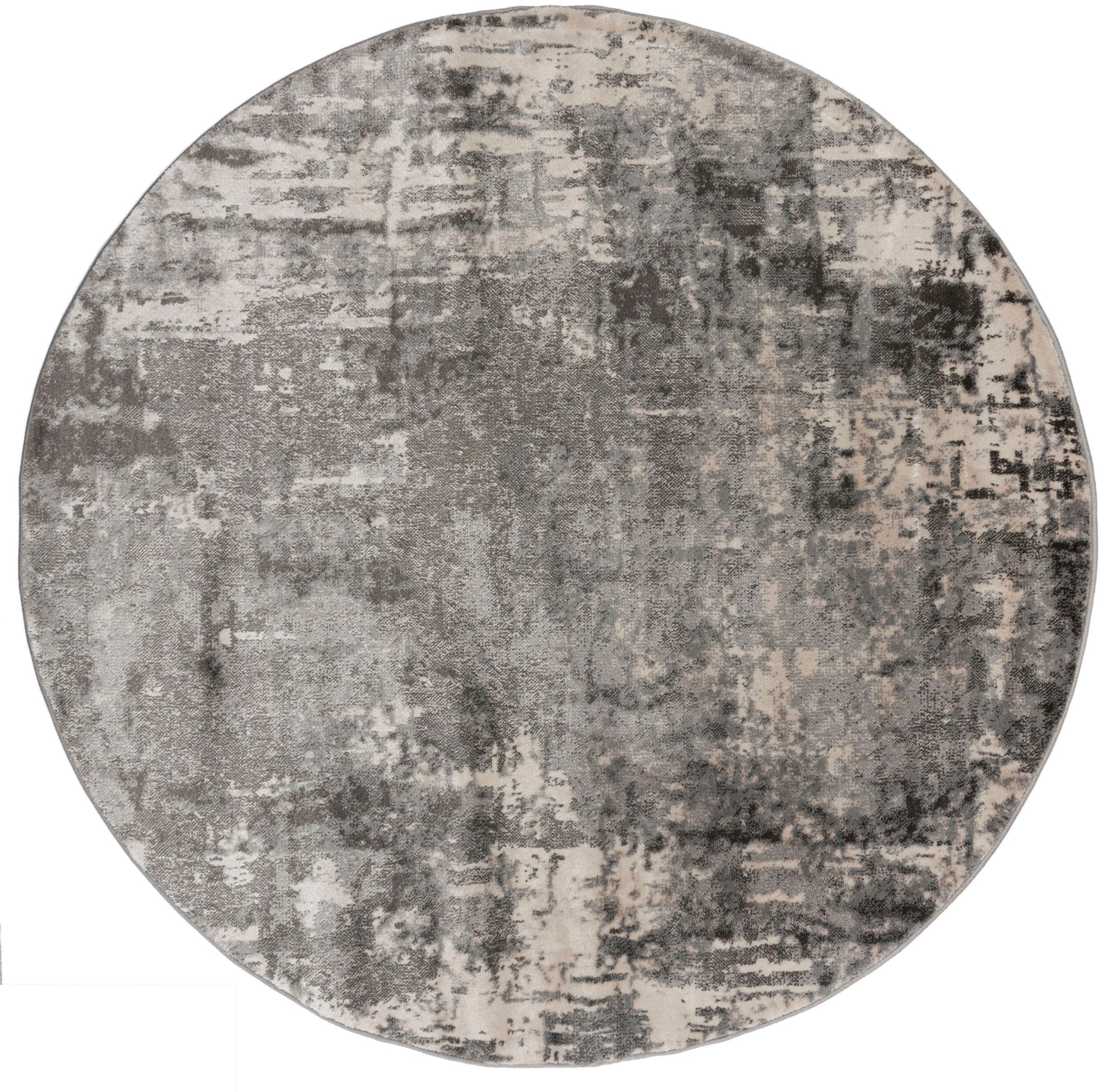 FLAIR RUGS Teppich »Wonderlust«, rund, 10 mm Höhe