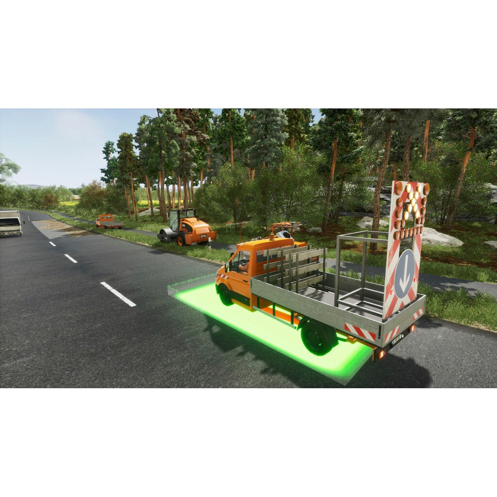 aerosoft Spielesoftware »Straßenmeisterei Simulator«, PC