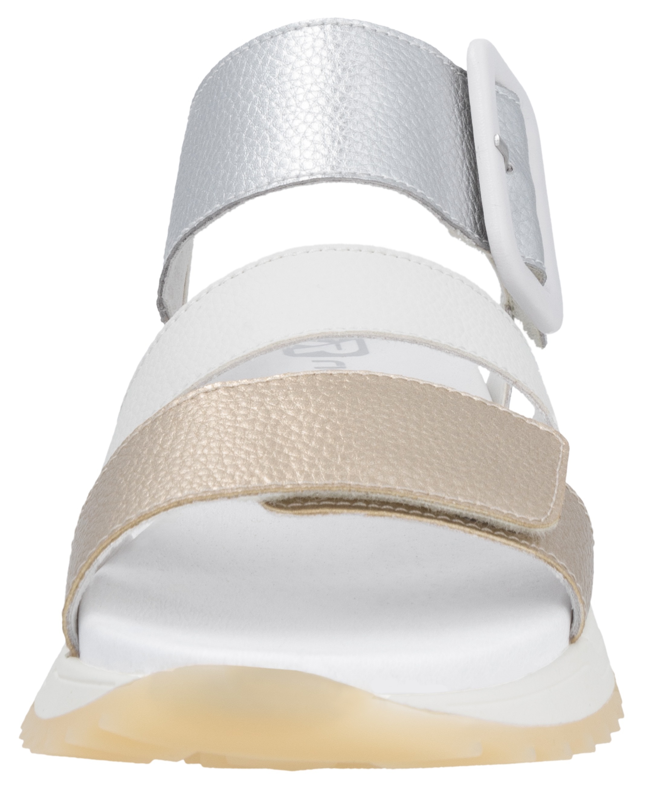 RIEKER Sport Riemchensandale, Sommerschuh, Klettschuh, Outdoorsandale mit weichem Fußbett