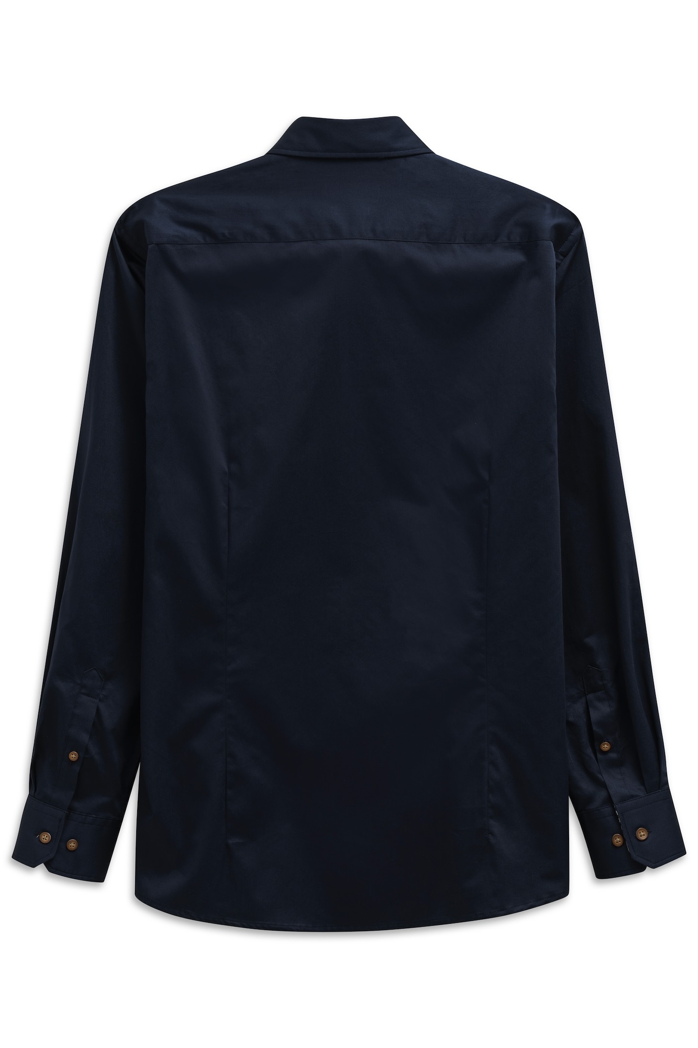 bugatti Langarmhemd »Modern Fit«, mit Under Button-Down & Easy-Care