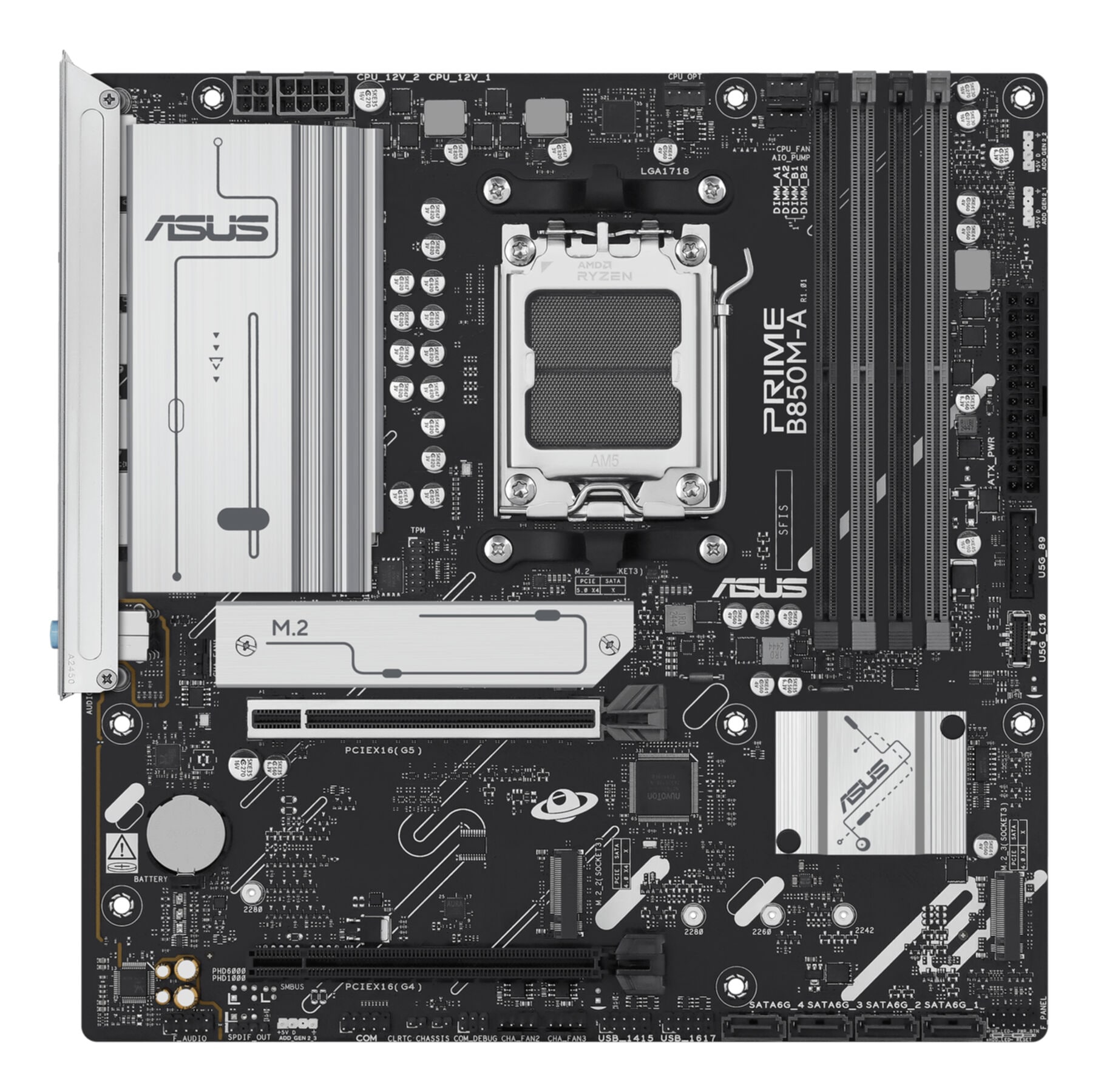 Asus Mainboard »PRIME B850M-A-CSM«