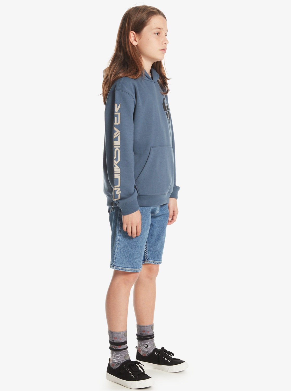 3. Bild von Quiksilver Jeansshorts »Bizon Iced«