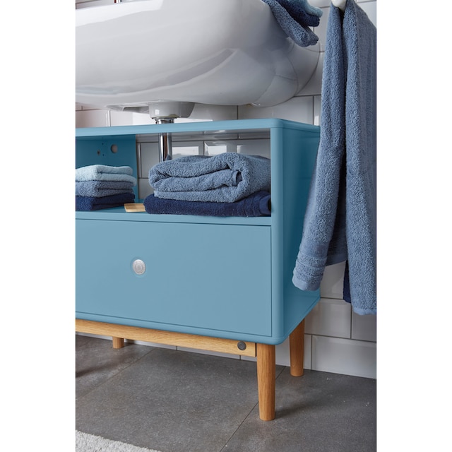 TOM TAILOR HOME Waschbeckenunterschrank »COLOR BATH«, mit Schublade, mit  Push-to-Open, mit Füßen in Eiche, Breite 65 cm auf Rechnung kaufen