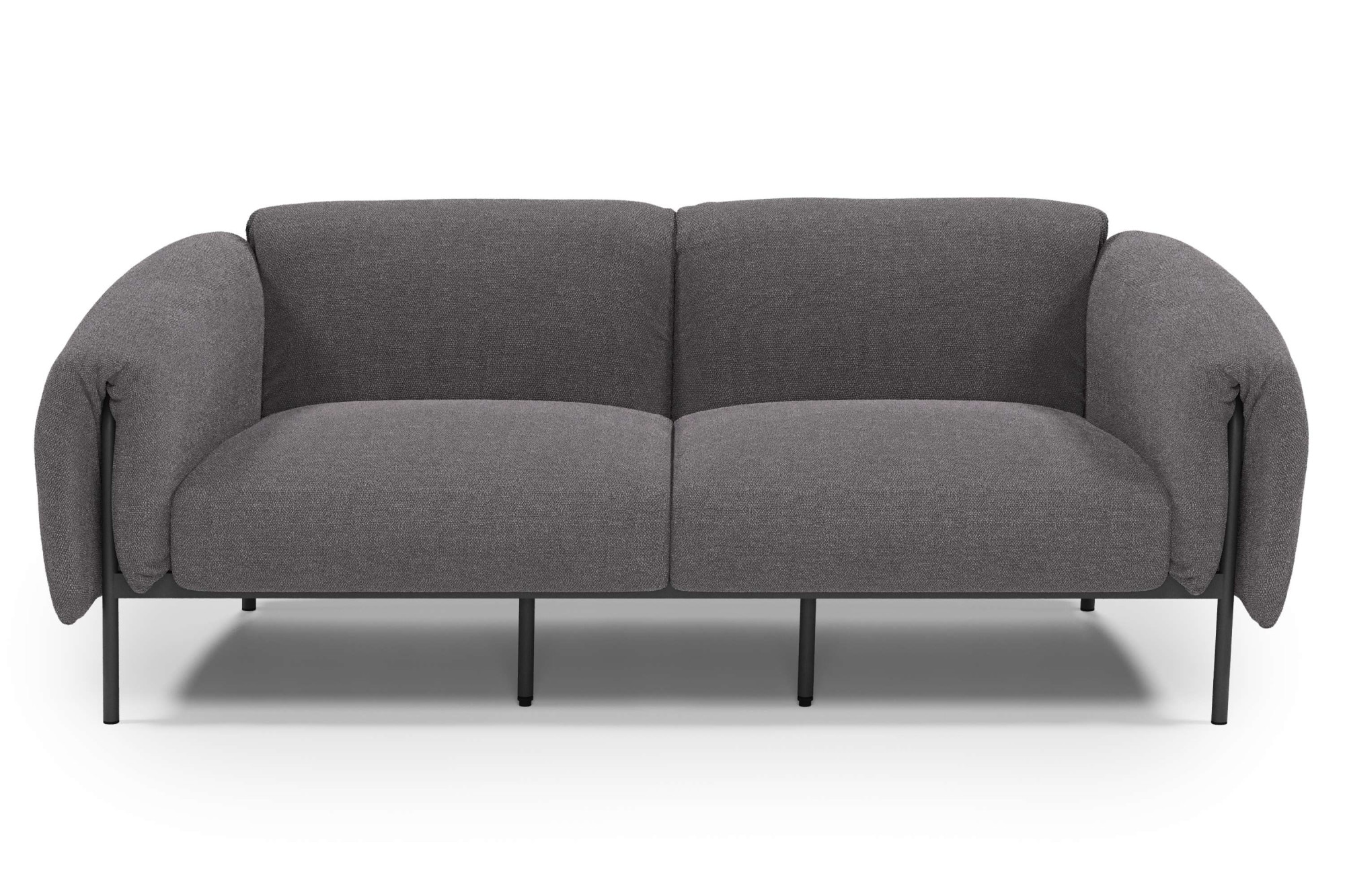 andas 2-Sitzer »Lumi«, Outdoor Gartensofa, wetterfeste Materialien, Breite 186 cm