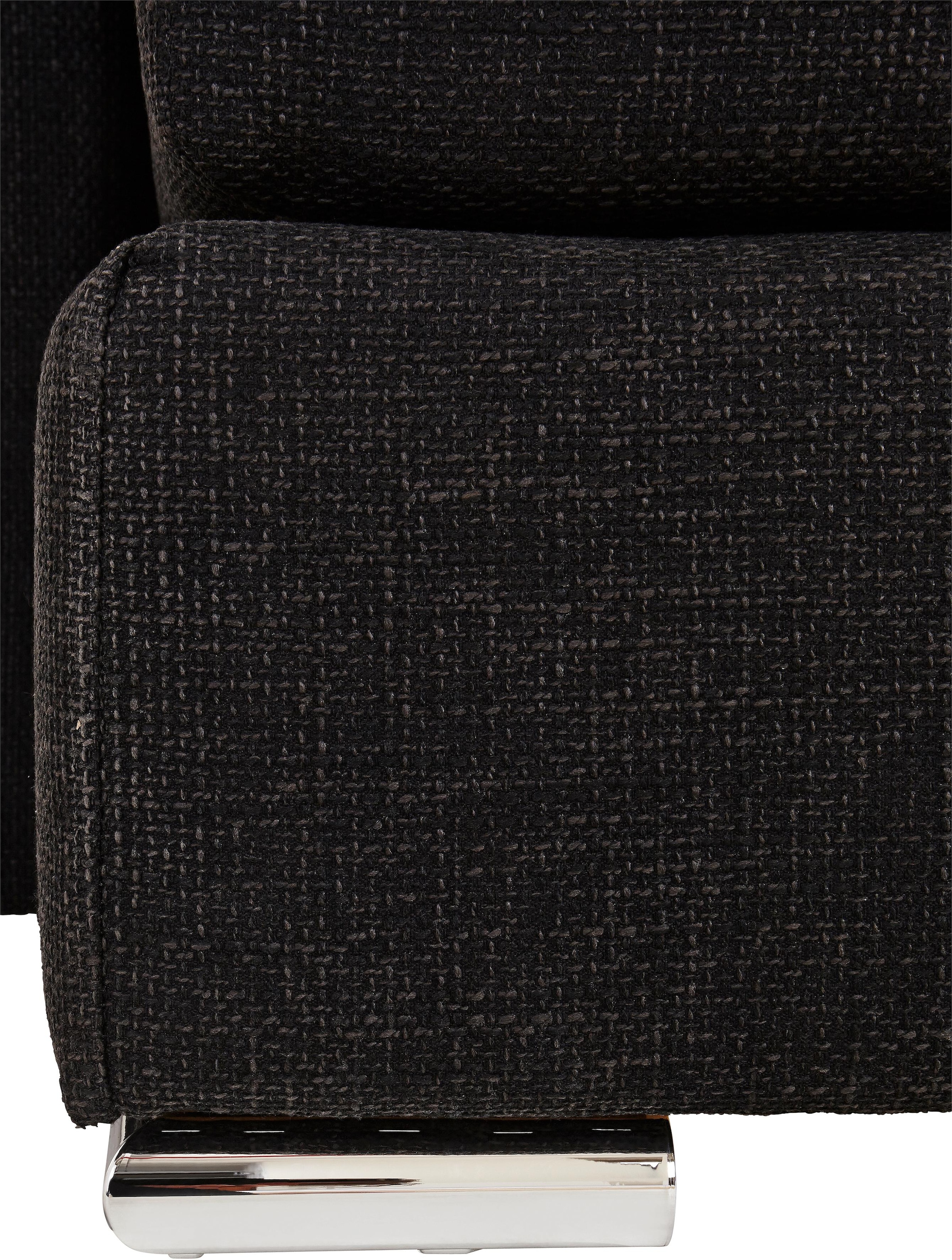 INOSIGN Ecksofa »Night & Day L-Form mit Dauer-Schlaffunktion ohne Armlehnen«, mit Boxspring-Bettfunktion 180x200 cm und Bettkasten, Dauerschläfer!