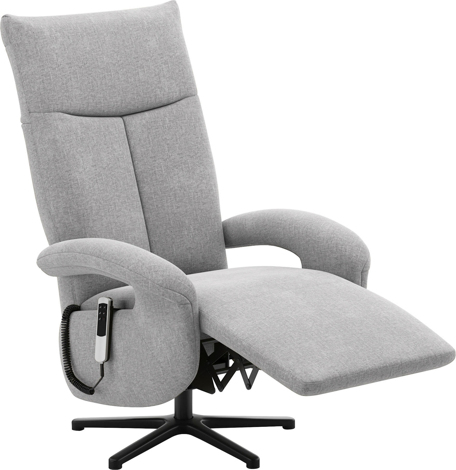 sit&more TV-Sessel »Amica«, wahlweise manuell oder elektrischer Funktion mit Akku