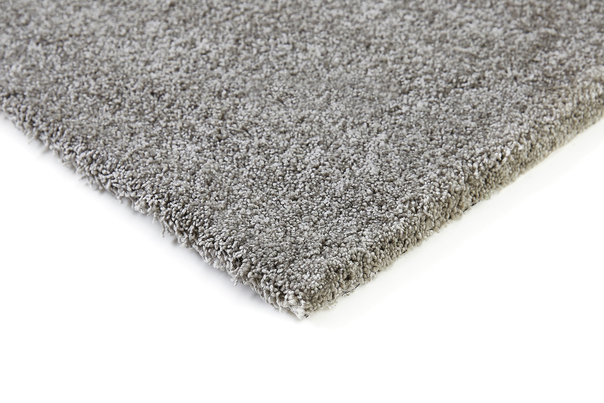 Andiamo Teppichboden »Genua, Kräuselvelours, Made in Netherlands«, rechteckig, 1,5 mm Höhe, Uni-Farben, Breite 400 cm, sehr weicher Flor, Schlafzimmer, Wohnzimmer