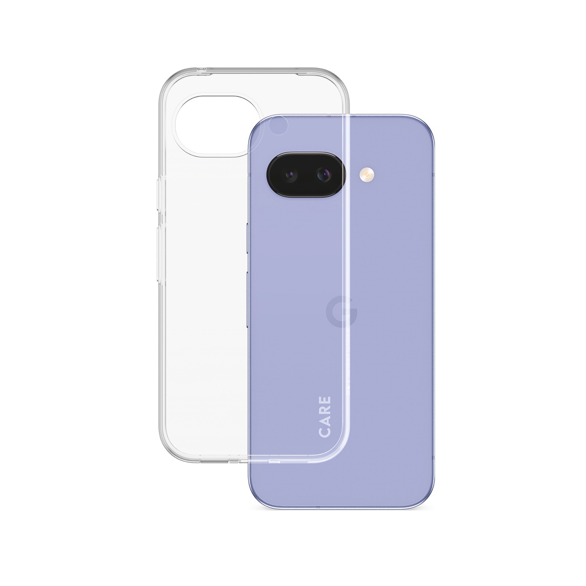 CARE by PanzerGlass Handyhülle »SLIM X-Ray Case für Google Pixel 10a« Google Pixel 10a Backcover, Schutzhülle, Handyschutzhülle, Case, Schutzcase, stoßfest