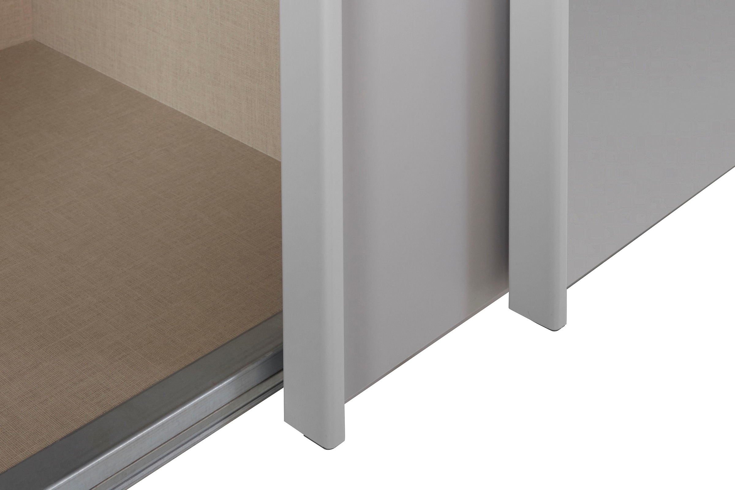 rauch Schwebetürenschrank »Kleiderschrank Schrank Garderobe Wäscheschrank BESTSELLER KEPAN«, inkl. Schubladen-Einsatz und extra Einlegeböden MADE IN GERMANY