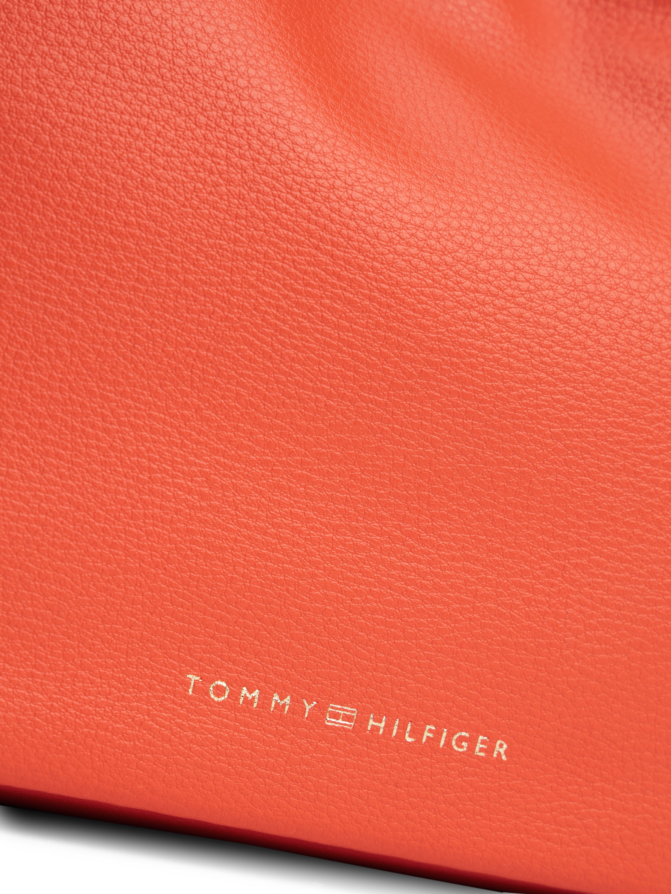 Tommy Hilfiger Schultertasche »TH SOFT SUMMER MINI BUCKET«, Damen Umhängetasche, Minibag, Clutch mit abnehmbarem Umhängeriemen