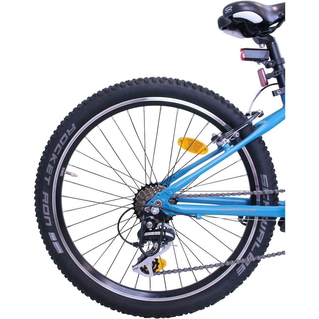 HAWK Bikes Jugendfahrrad »HAWK Mountain Trail Youth«, 21 Gang, microSHIFT