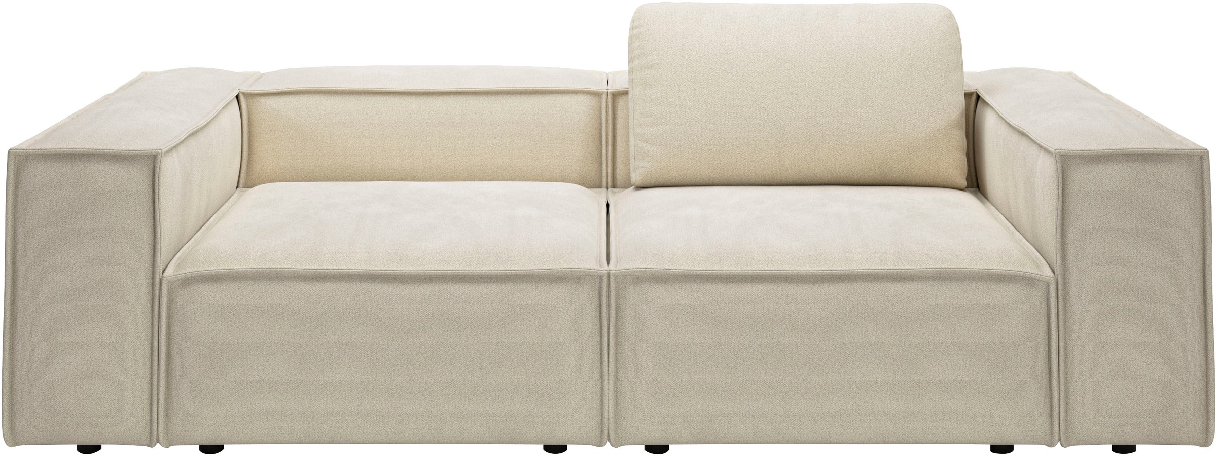 PLACES OF STYLE 2-Sitzer »Watertown, modernes Sofa 246 cm breit, auch in Fe günstig online kaufen