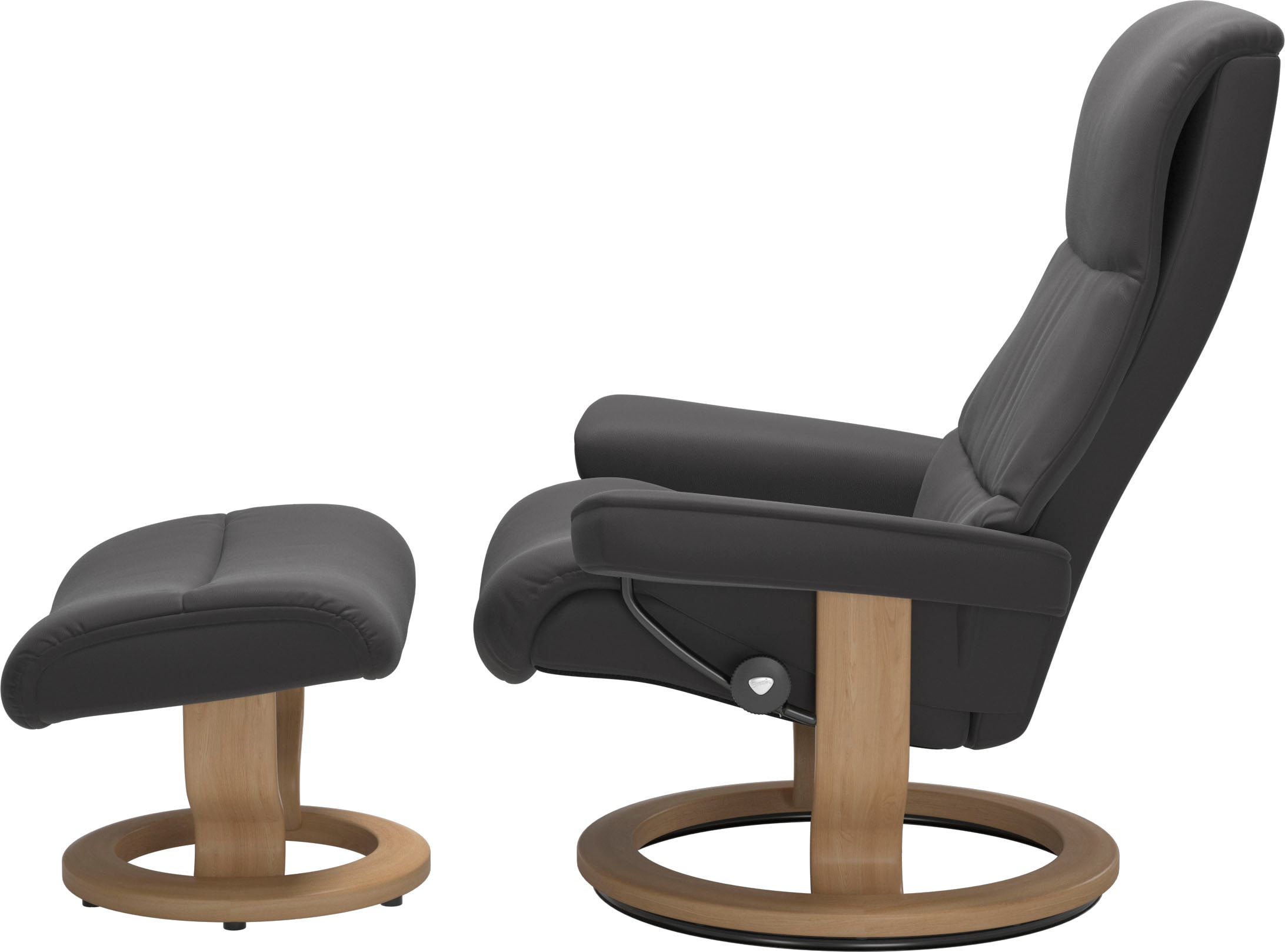 Stressless® Relaxsessel »View«, mit Classic Base, Größe M,Gestell Eiche