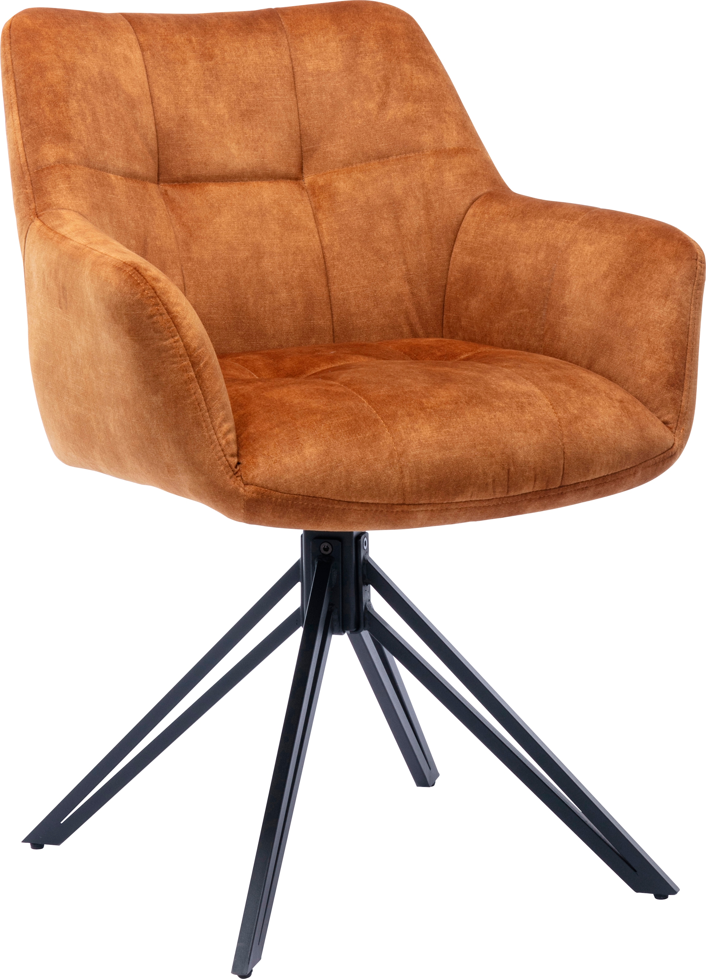 Home affaire Drehstuhl »Soller, TOPSELLER!« (Set) 2 Stk.Esszimmerstuhl dreh günstig online kaufen