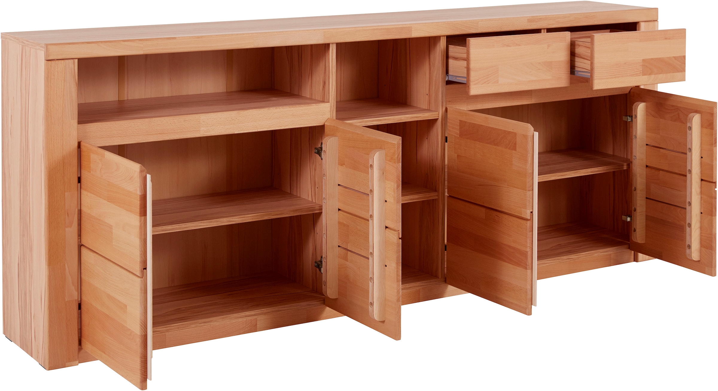 Home affaire Sideboard »Burani«, grifflose Optik