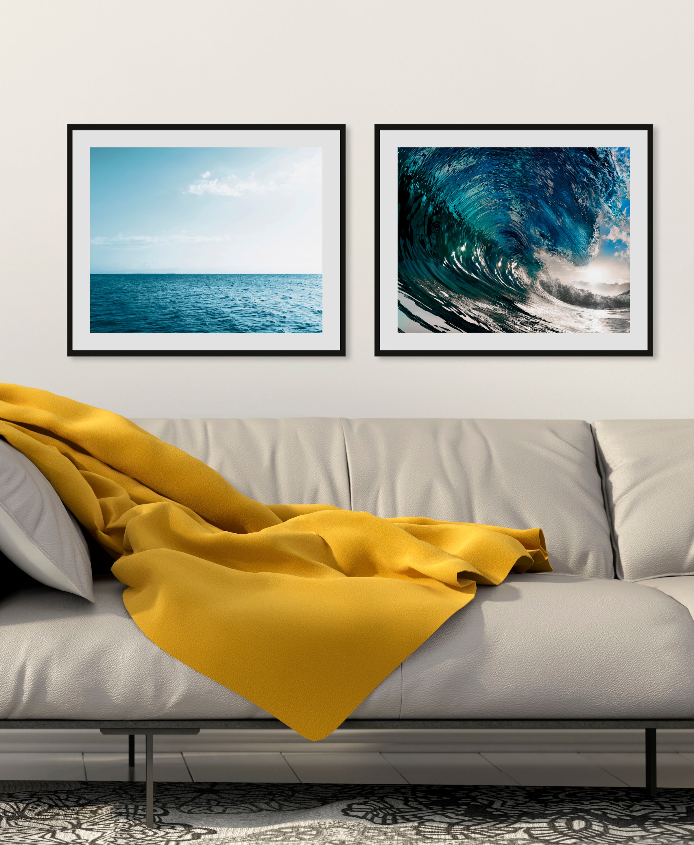 queence Bild »Ocean« Foto   Himmel   Meer   Meer Bilder 1 Stk. tlg. HD Prem günstig online kaufen